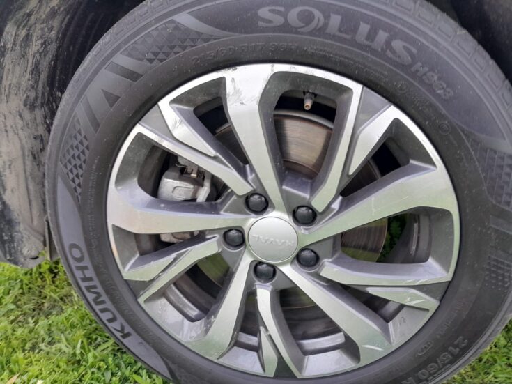 2024 HAVAL JOLION 1.5T CITY PLUS 7DCT – Wheel Example