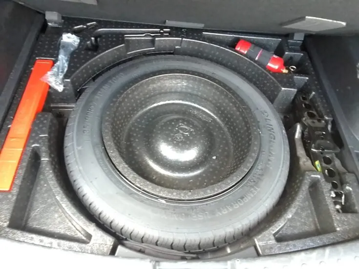 2024 Haval Jolion/1.5T CITY – Spare Wheel