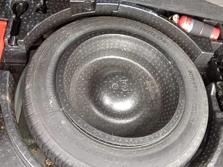 2024 Haval Jolion/1.5T CITY – Spare Wheel