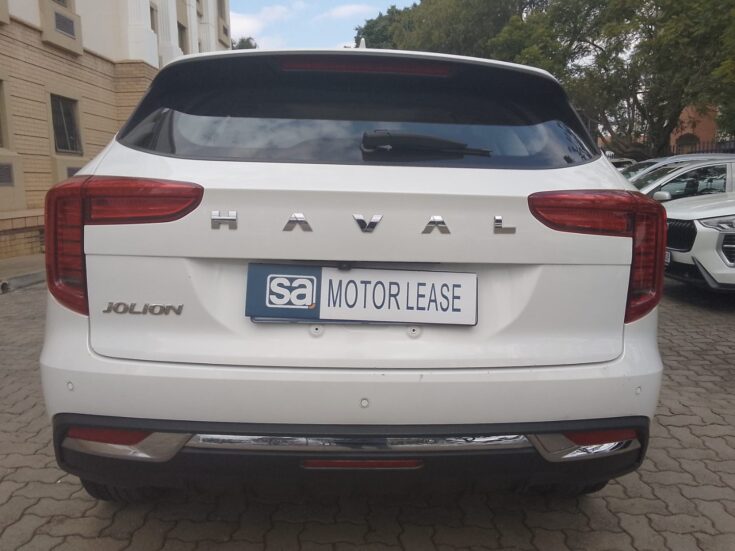 2024 HAVAL JOLION 1.5T LUXURY DCT – Back Photo