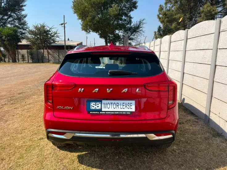 2024 HAVAL JOLION 1.5T PREMIUM DCT – Back Photo