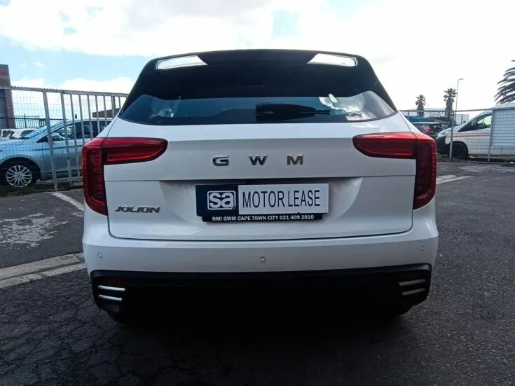 2024 Haval Jolion/1.5T PREMIUM DCT – Back Photo