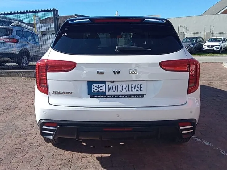 2024 Haval Jolion/1.5T PREMIUM DCT – Back Photo