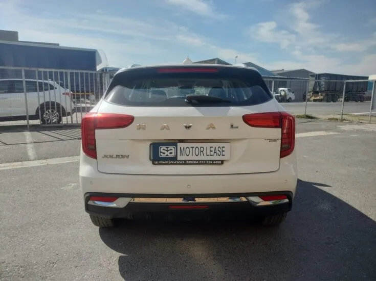 2024 Haval Jolion/1.5T PREMIUM DCT – Back Photo
