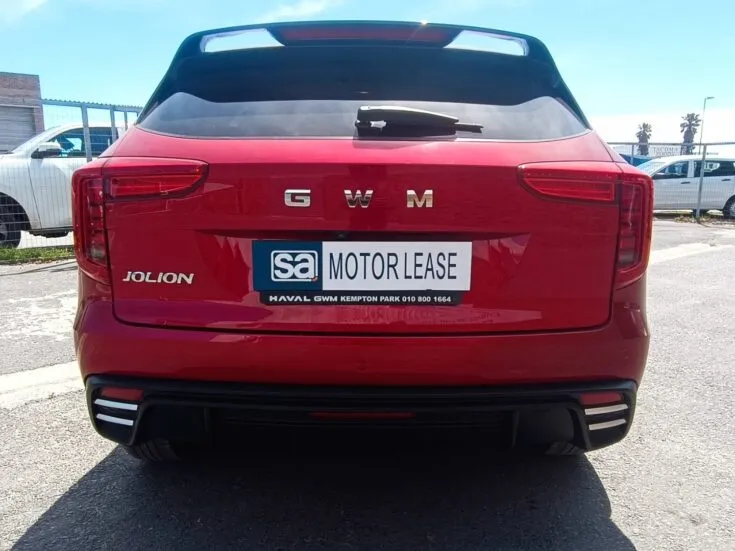 2024 Haval Jolion/1.5T PREMIUM DCT – Back Photo