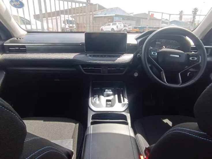 2024 Haval Jolion/1.5T PREMIUM DCT – Dashboard