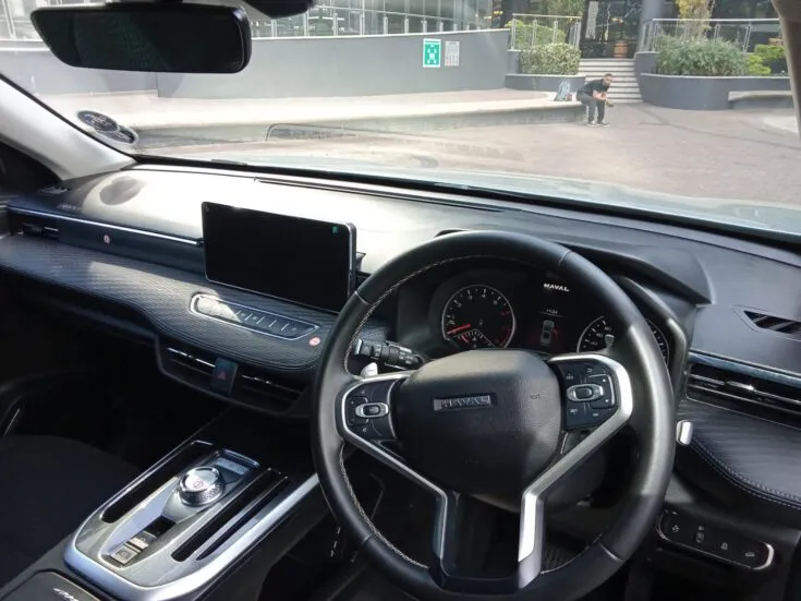 2024 Haval Jolion/1.5T PREMIUM DCT – Interior