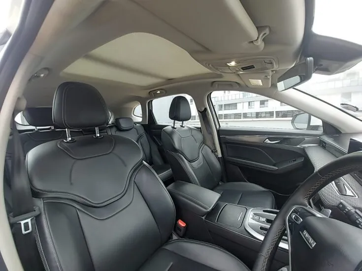 2024 Haval Jolion/1.5T PREMIUM DCT – Interior