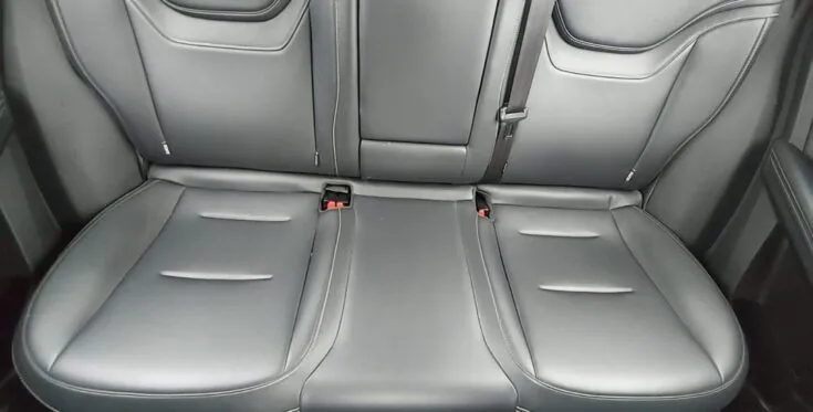 2024 Haval Jolion/1.5T PREMIUM DCT – Rear Seats