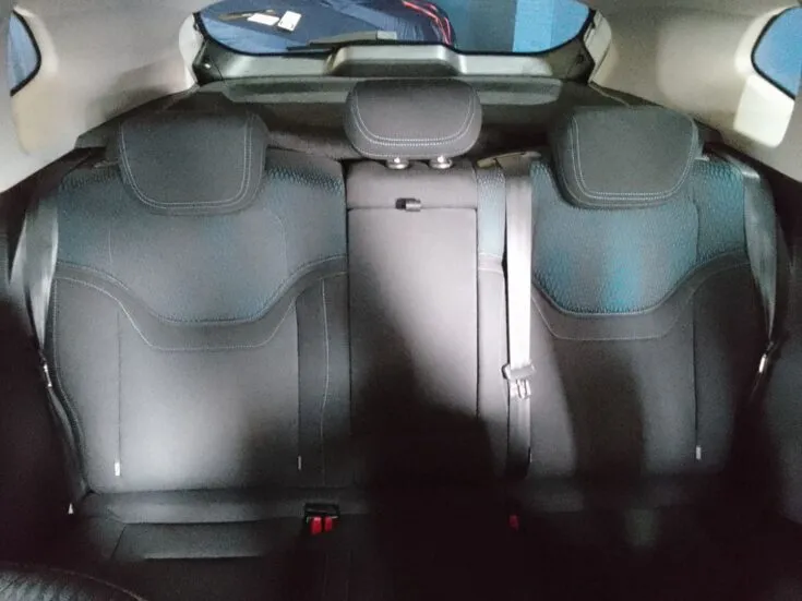 2024 Haval Jolion/1.5T PREMIUM DCT – Rear Seats