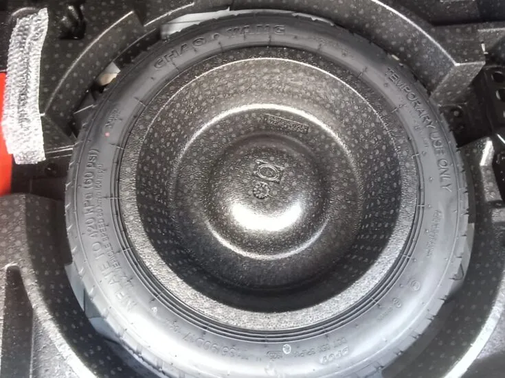 2024 Haval Jolion/1.5T PREMIUM DCT – Spare Wheel