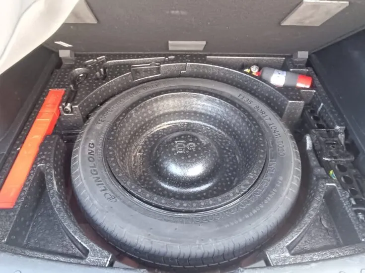 2024 Haval Jolion/1.5T PREMIUM DCT – Spare Wheel