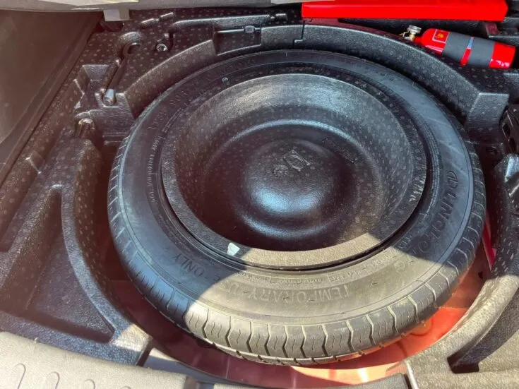 2024 HAVAL JOLION 1.5T PREMIUM DCT – Spare Wheel