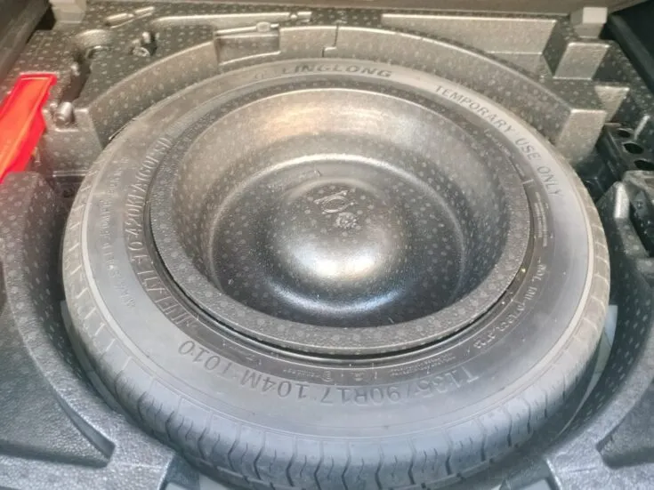 2024 Haval Jolion/1.5T PREMIUM DCT – Spare Wheel