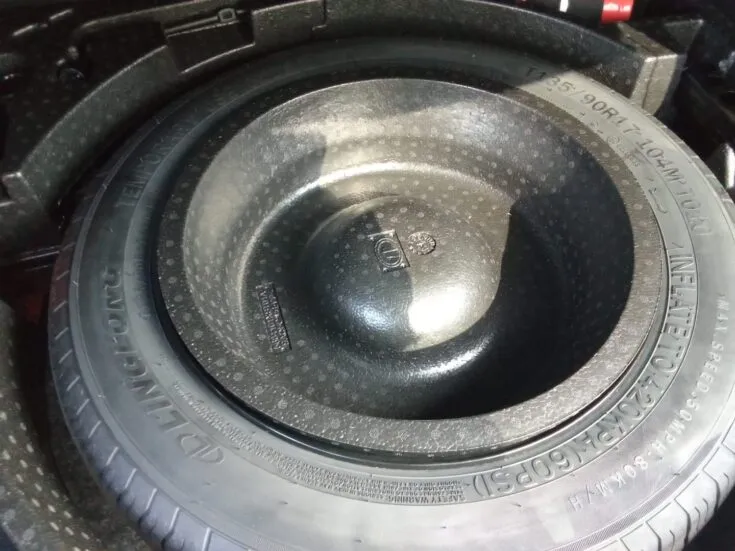 2024 Haval Jolion/1.5T PREMIUM DCT – Spare Wheel