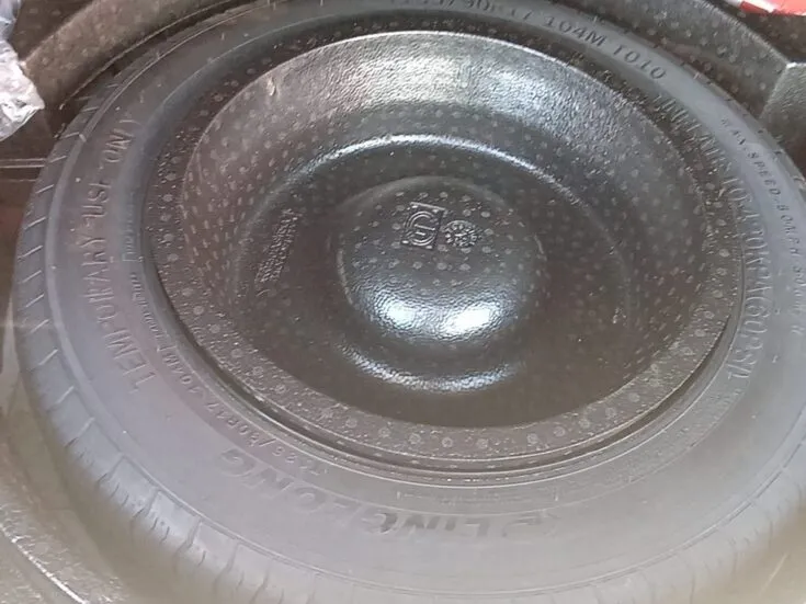 2024 Haval Jolion/1.5T PREMIUM DCT – Spare Wheel