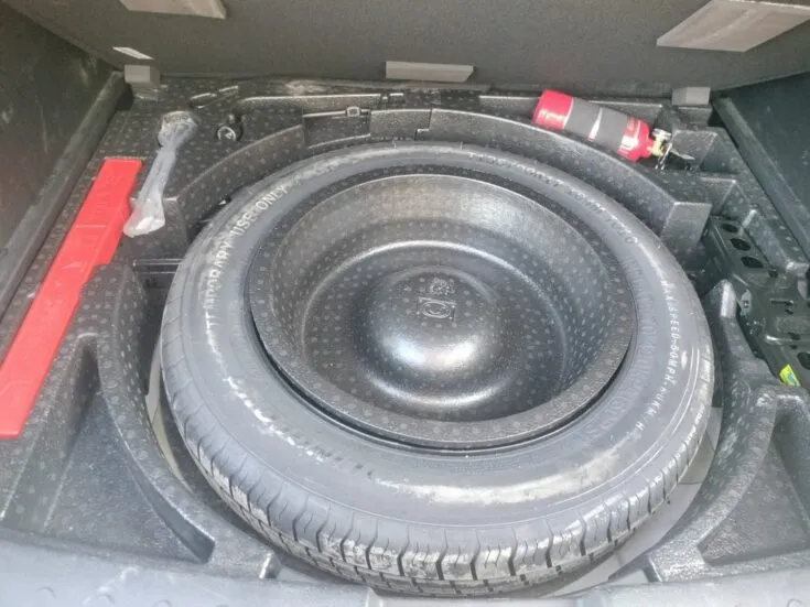 2024 Haval Jolion/1.5T PREMIUM DCT – Spare Wheel