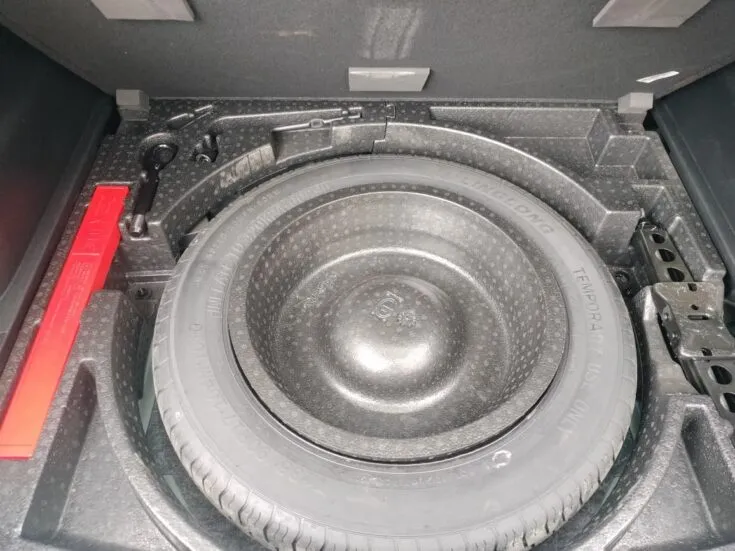 2024 Haval Jolion/1.5T PREMIUM DCT – Spare Wheel