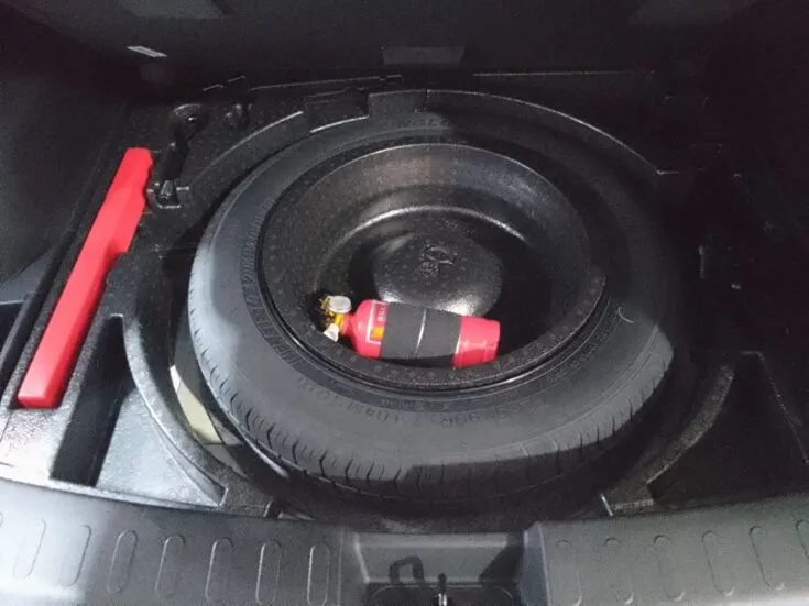 2024 Haval Jolion/1.5T PREMIUM DCT – Spare Wheel