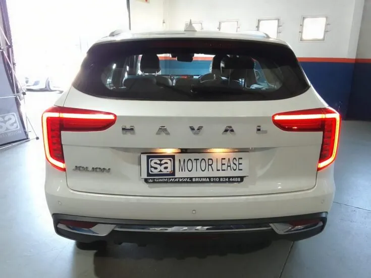 2024 Haval Jolion/1.5T SUPER LUXURY DCT – Back Photo
