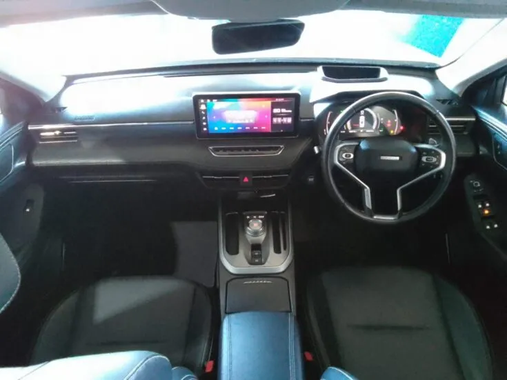 2024 Haval Jolion/1.5T SUPER LUXURY DCT – Dashboard