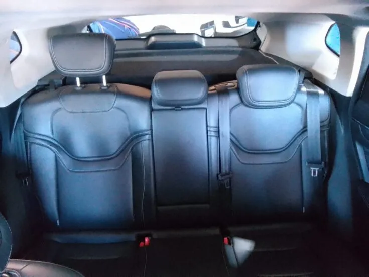2024 Haval Jolion/1.5T SUPER LUXURY DCT – Rear Seats