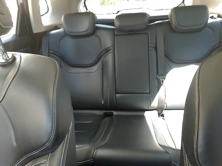 2024 Haval Jolion/1.5T SUPER LUXURY DCT – Rear Seats