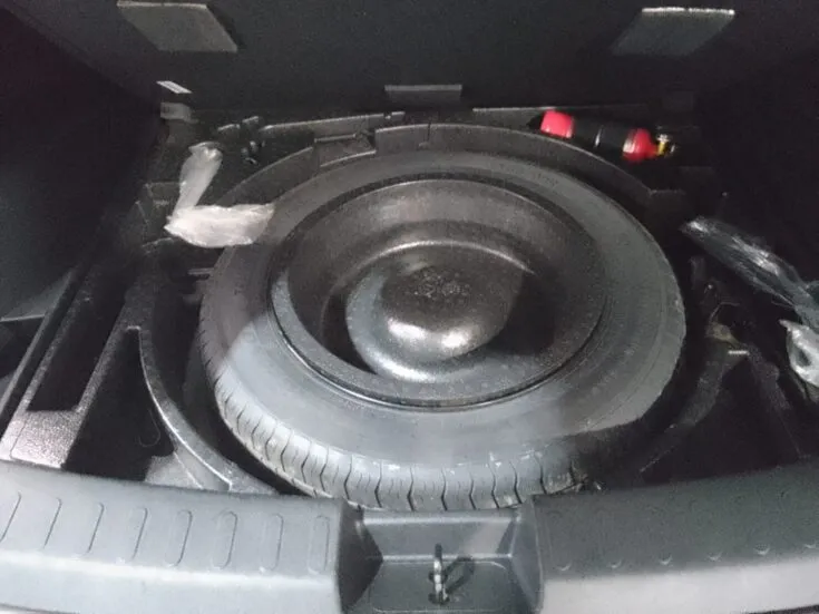 2024 Haval Jolion/1.5T SUPER LUXURY DCT – Spare Wheel