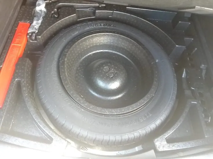 2024 Haval Jolion/1.5T SUPER LUXURY DCT – Spare Wheel