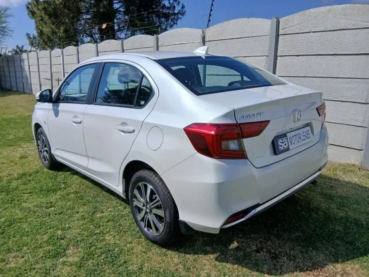 2024 Honda Amaze/1.2 COMFORT CVT – Back Feature Photo