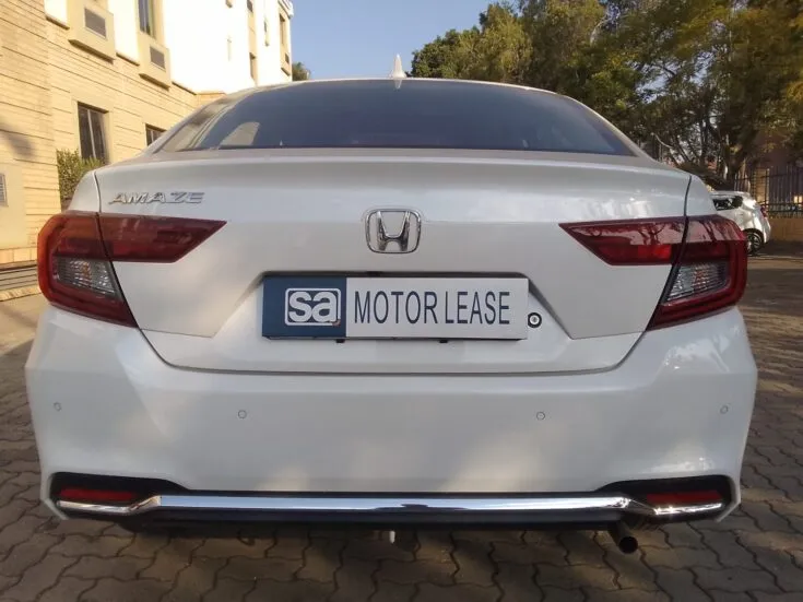 2024 Honda Amaze/1.2 COMFORT CVT – Back Photo