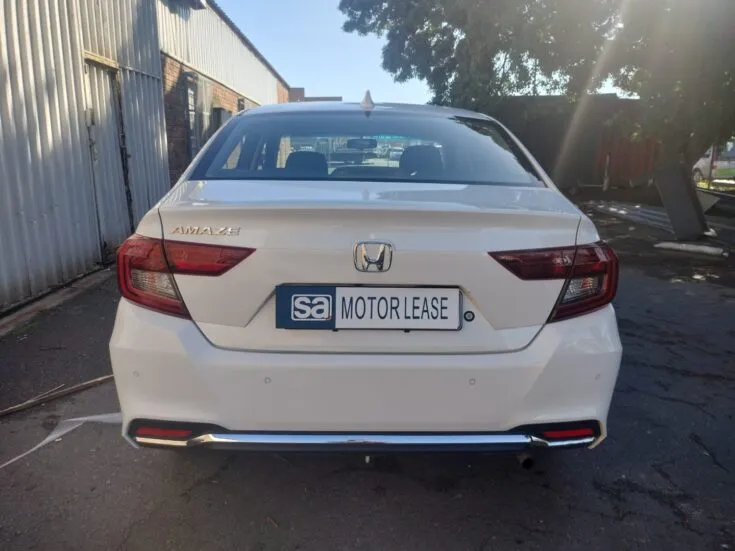 2024 Honda Amaze/1.2 COMFORT CVT – Back Photo