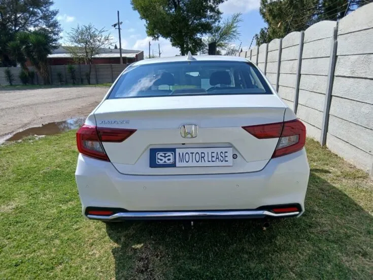 2024 Honda Amaze/1.2 COMFORT CVT – Back Photo