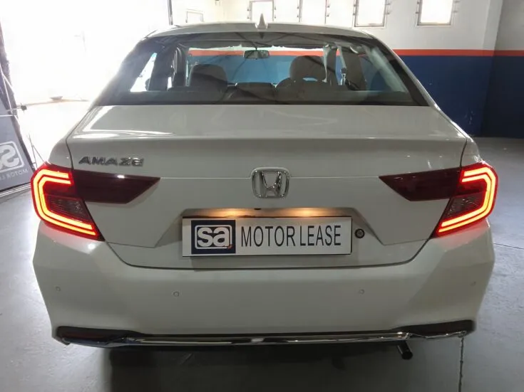2024 Honda Amaze/1.2 COMFORT CVT – Back Photo
