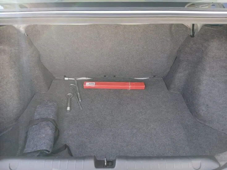 2024 Honda Amaze/1.2 COMFORT CVT – Boot / Loadbin