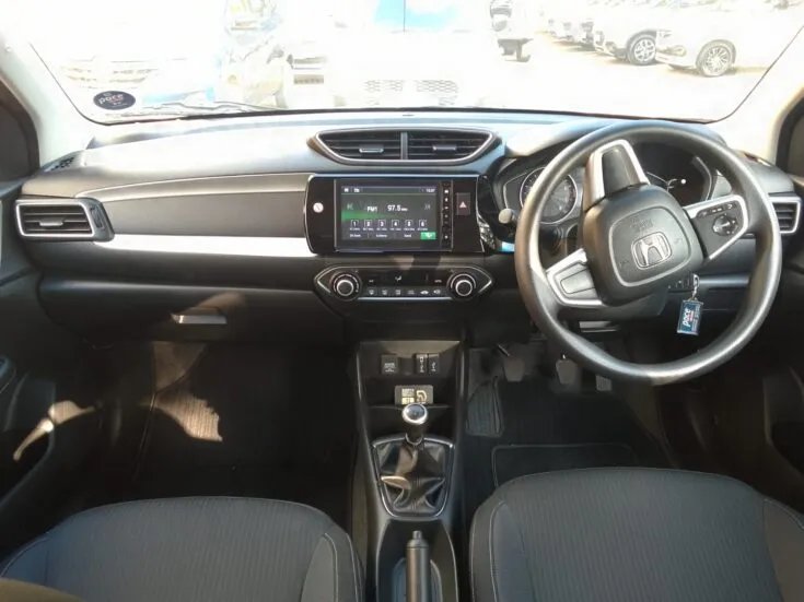 2024 Honda Amaze/1.2 COMFORT CVT – Dashboard