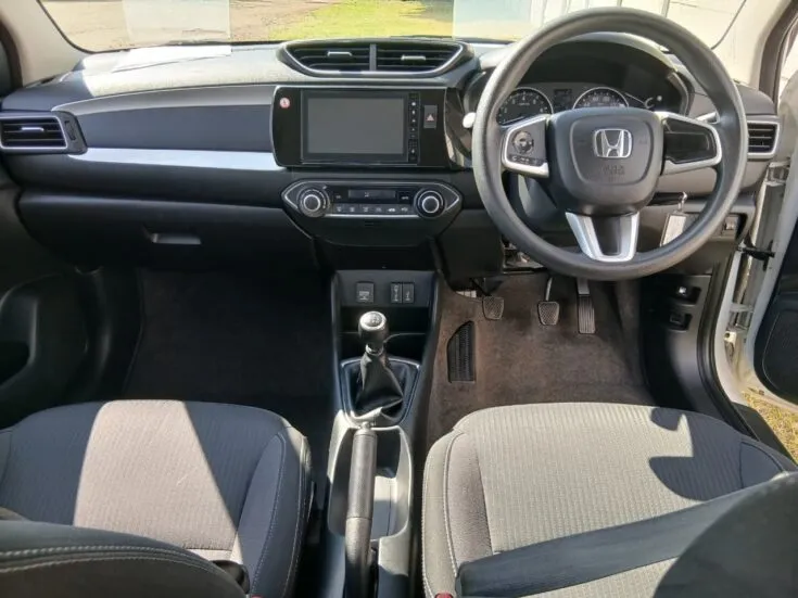 2024 Honda Amaze/1.2 COMFORT CVT – Dashboard