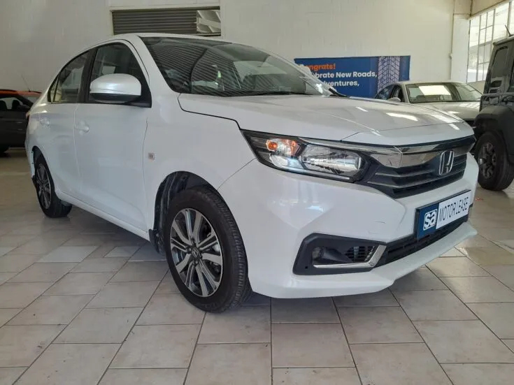 2024 HONDA AMAZE 1.2 COMFORT CVT – Front Feature Photo