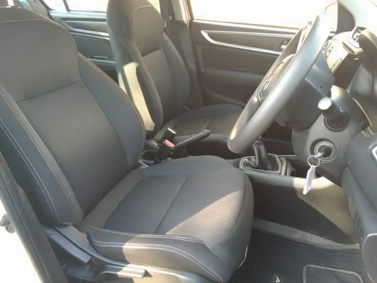 2024 Honda Amaze/1.2 COMFORT CVT – Front Seats