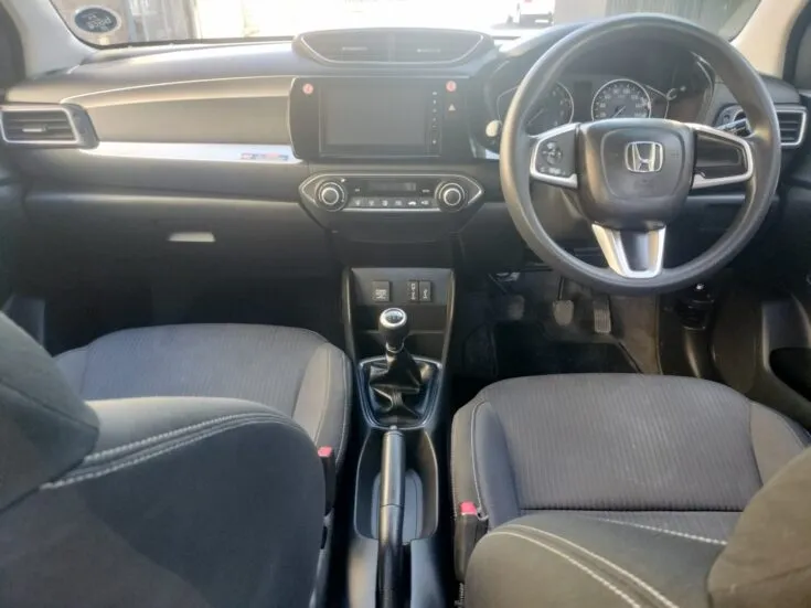 2024 Honda Amaze/1.2 COMFORT CVT – Interior