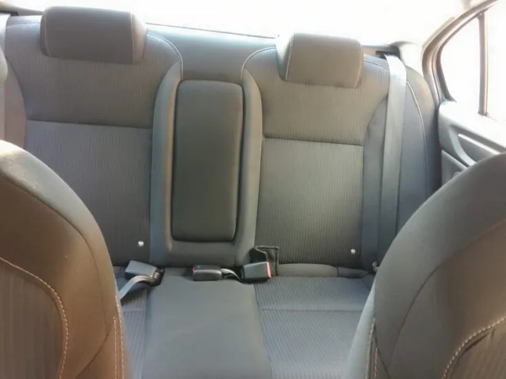 2024 Honda Amaze/1.2 COMFORT CVT – Rear Seats