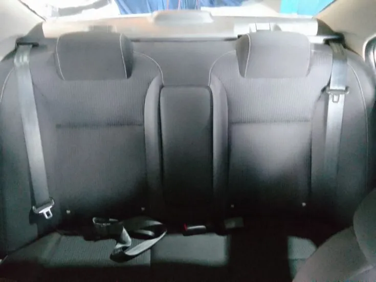 2024 Honda Amaze/1.2 COMFORT CVT – Rear Seats