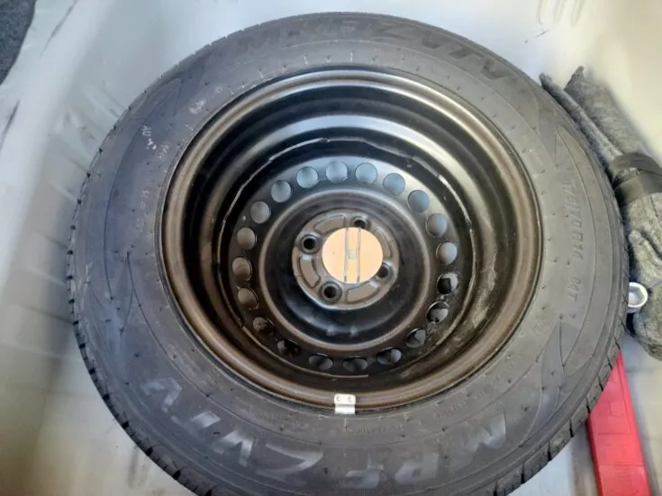 2024 Honda Amaze/1.2 COMFORT CVT – Spare Wheel