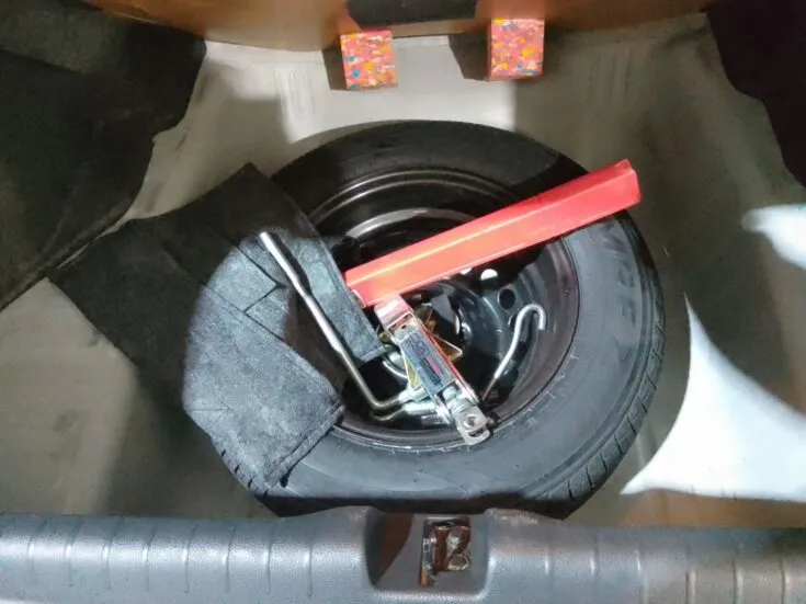 2024 Honda Amaze/1.2 COMFORT CVT – Spare Wheel