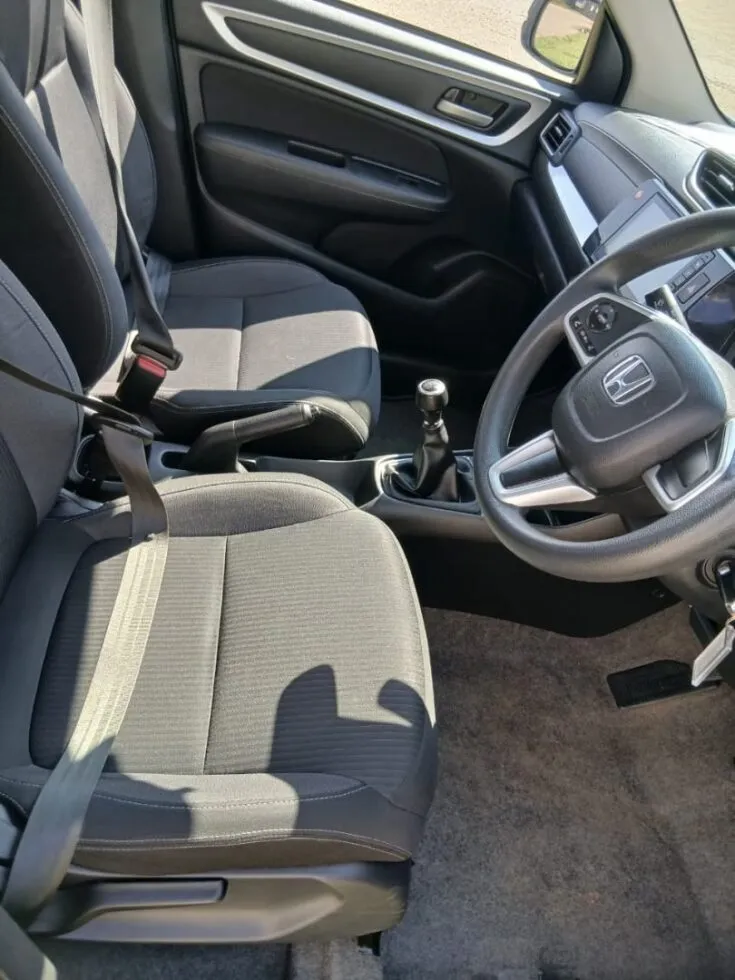 2024 Honda Amaze/1.2 COMFORT CVT – Spare Wheel