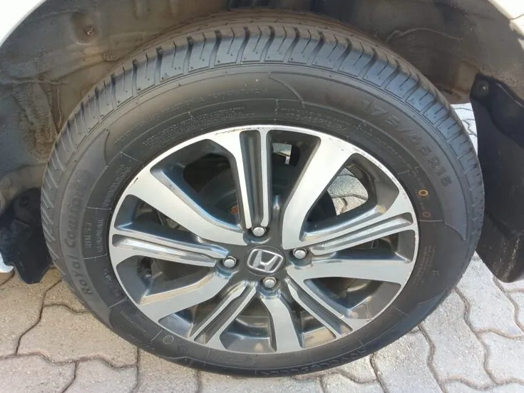 2024 Honda Amaze/1.2 COMFORT CVT – Wheel Example