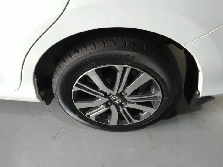 2024 Honda Amaze/1.2 COMFORT CVT – Wheel Example