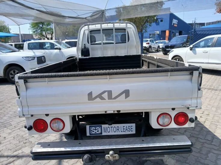2024 Kia K2700/2.7D WORKHORSE DROPSIDE SEBENZA A/C 5MT – Back Photo