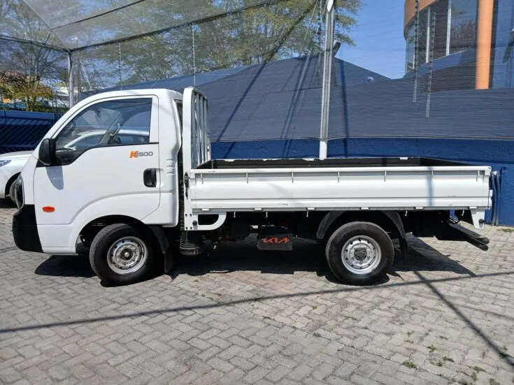 2024 Kia K2700/2.7D WORKHORSE DROPSIDE SEBENZA A/C 5MT – Left Side Photo