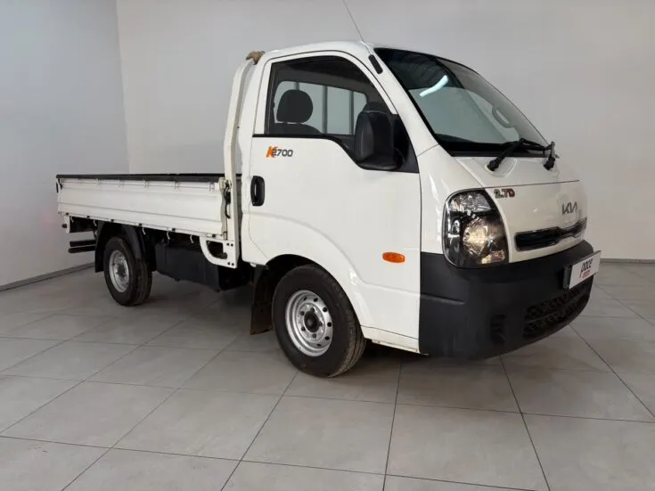 2024 Kia K2700/2.7D WORKHORSE DROPSIDE SEBENZA A/C 5MT – Right Side Photo